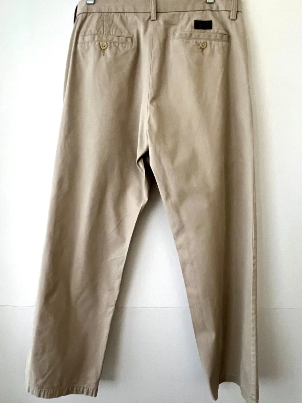 Men's Banana Republic Pants, Dawson Chino, Khaki, 33x32, EC!